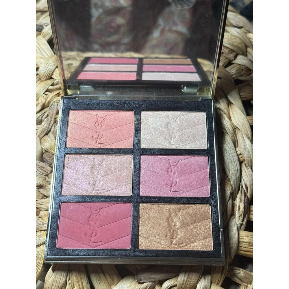 YSL All Hours Hyper Luminize Highlighting Powder Lavender/NEW/See description